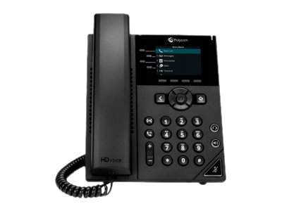 Plantronics - 2200-48820-025 - Polycom VVX 250 Business IP Phone - VoIP-Telefon