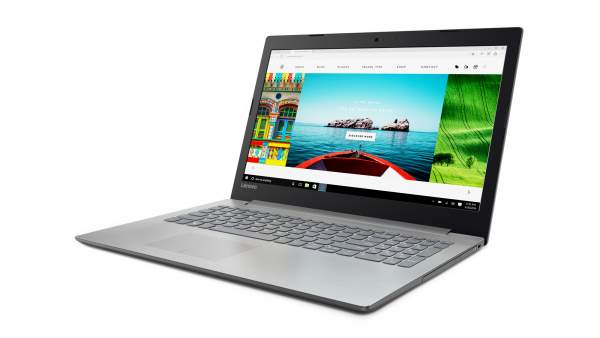 Lenovo - 80XL03P6SP - Lenovo IdeaPad 320 Grau - Platin Notebook 39,6 cm (15.6 Zoll) 1920 x 1080