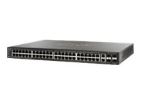 Cisco - SF500-48-K9-G5 - Small Business SF500-48 - Switch - 100 Mbps - 48-Port - Rack-Modul