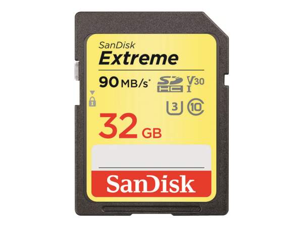 SANDISK - SDSDXVE-032G-GNCIN - SD Extreme 32GB