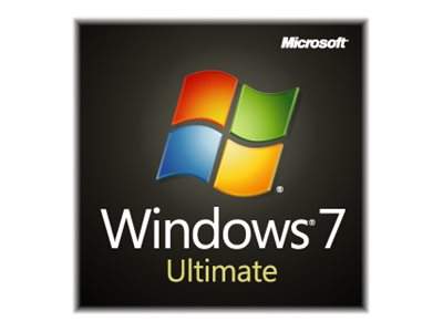 Microsoft - GLC-02391 - Microsoft Windows 7 Ultimate w/SP1 - Lizenz - 1 PC