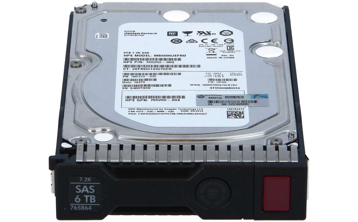 HP 793667-B21 6TB SATA 7.2K LFF 512E HDD-