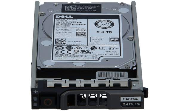 Dell - RWR8F - 2.4TB - 10000 rpm - 2.5" - SAS - 12Gbps