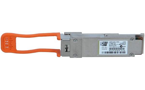 Cisco - QSFP-40G-CSR4 - QSFP 4x10GBASE-SR Transceiver Module, MPO, 300M