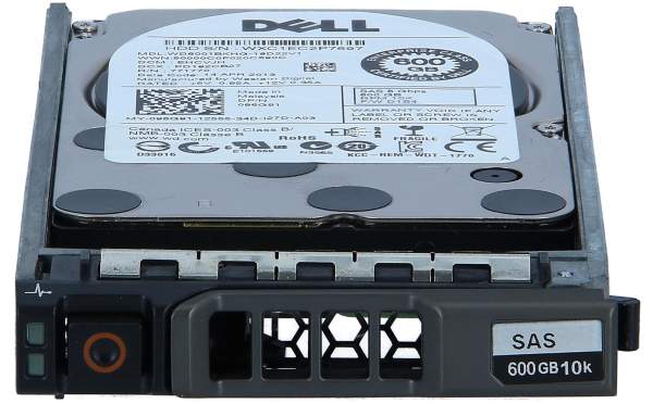 DELL - 400-20783 - Dell 400-20783 Interne Festplatte 600 GB SAS