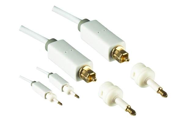 DINIC - MO-TTA-2W - Kabel Toslink auf Toslink 2m wei?