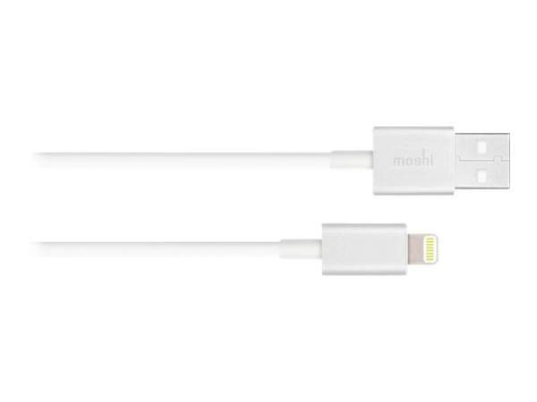 MOSHI - 99MO023119 - USB Cable mit Lightning Contor (White) (1m)