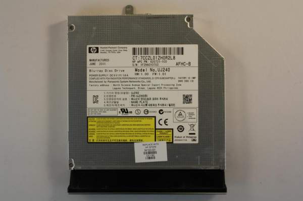 HP - 641303-001 - HP S DVD BD RW FX gebraucht