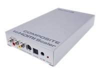 GEFEN - GTV-COMPSVID-2-HDMIS - TV Composite zu HDMI Scaler