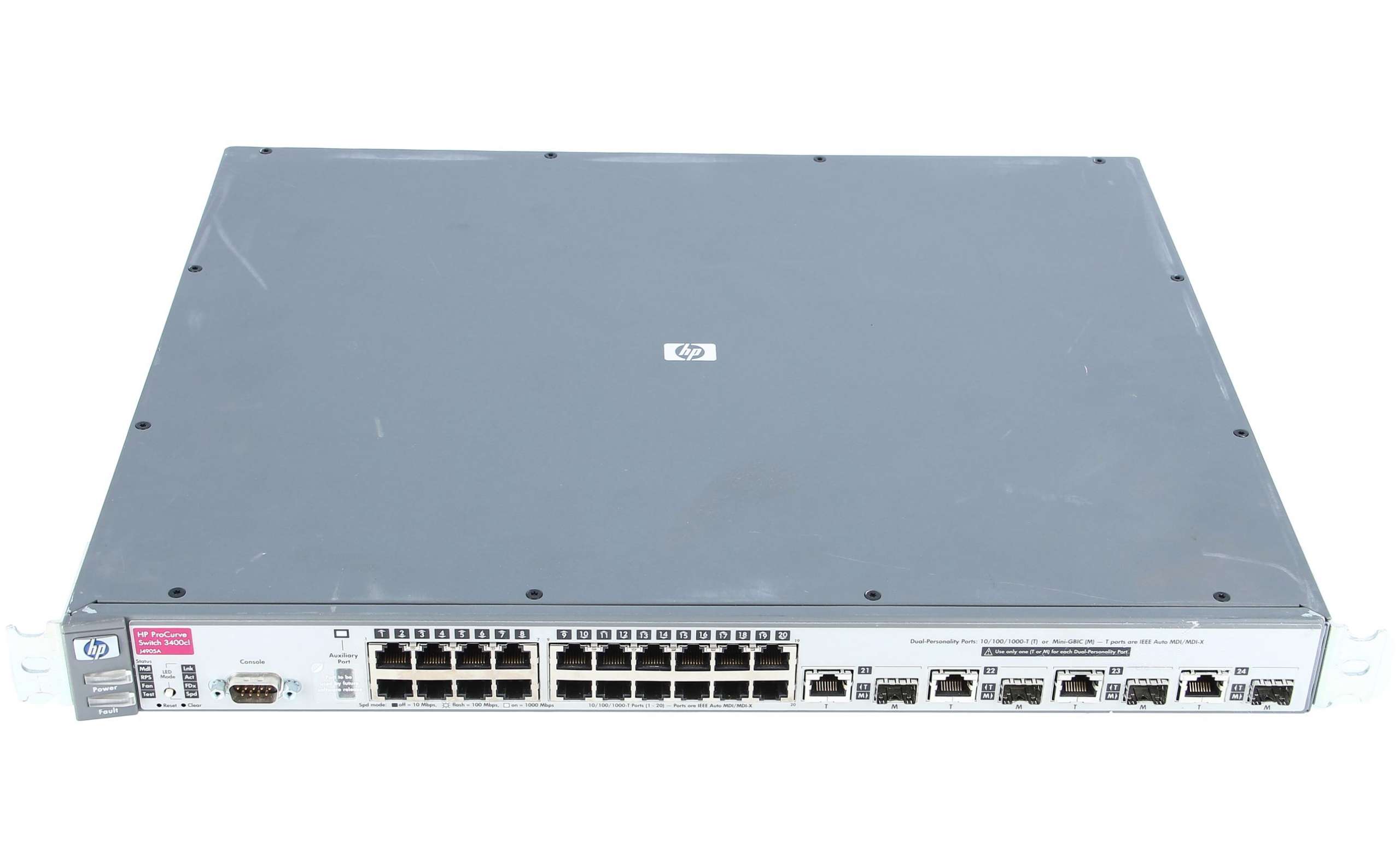 Hp J4905a Hp Procurve Switch 3400cl 24g New And Refurbished Buy Online Low Prices