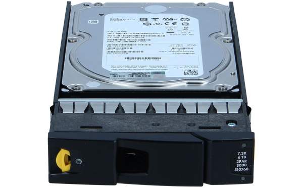 HPE - 810768-001 - DRV 6TB SAS 7.2K LFF SS8000 SG - Festplatte - Serial Attached SCSI (SAS)