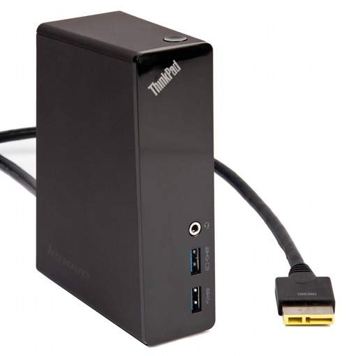 Lenovo - 4X10E52949 - Lenovo 4X10E52949 Notebook-Dockingstation & Portreplikator OneLink+ Schwar