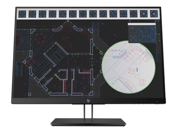 HP - 1JS08A4#ABB - HP Z24i G2 - LED-Monitor - 60.96 cm (24") - 1920 x 1200 WUXGA