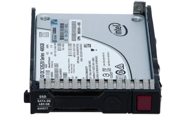 HPE - 869577-001 - HPE 869577-001 Solid State Drive (SSD) 2.5" 480 GB Serial ATA III