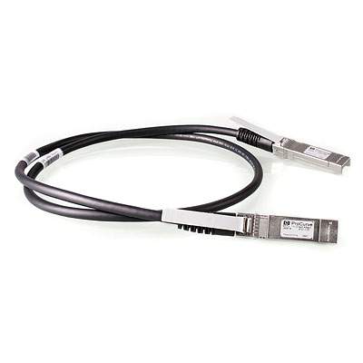 HPE - J9281-61201 - X242 SFP+ SFP+ 1 m Direct Attach 1m Schwarz Glasfaserkabel