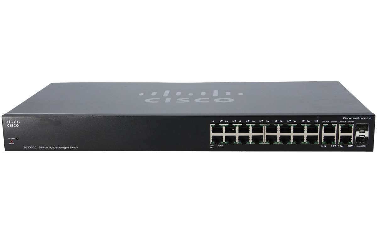 Cisco - Sg300-20 - Sg300-20   Srw2016-k9 New And Refurbished Buy Online 