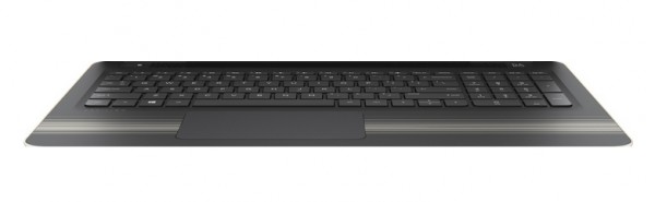 HP - 856028-B31 - HP 856028-B31 Notebook-Ersatzteil Gehäuse-Unterteil+Tastatur