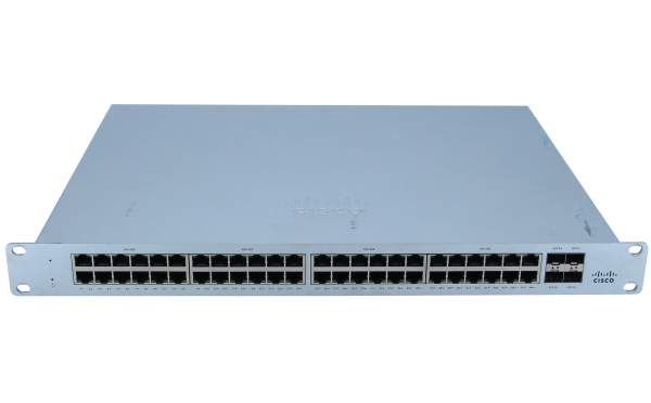 Cisco - MS120-48FP-HW - Meraki Cloud Managed MS120-48FP - Switch - Managed - 48 x 10/100/1000 (PoE)