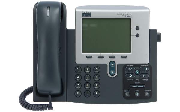 Cisco - CP-7940G-REF - Cisco Unified IP Phone 7940G spare