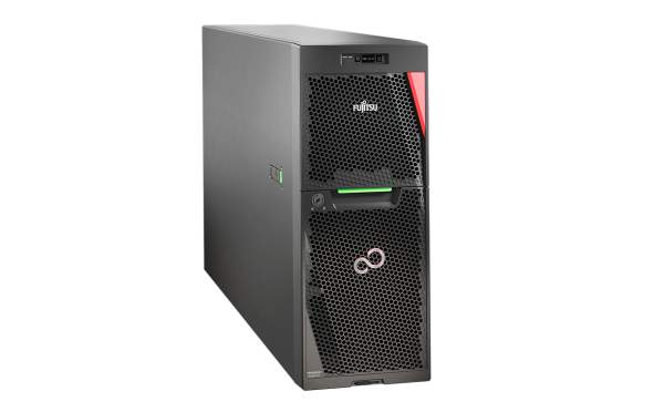 Fujitsu - VFY:T2557SC320IN - PRIMERGY TX2550 M7 8 LFF - Server - tower - 2-way - 1 x Xeon Silver 4410Y / 2 GHz - RAM 32 GB - SATA - hot-swap 8 x 3.5" bay(s) - no HDD - Gigabit Ethernet - monitor: none