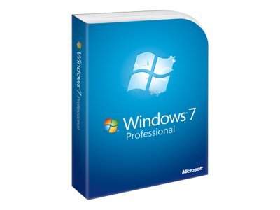 Microsoft - FQC-00133 - Microsoft Windows 7 Professional - Box-Pack - 1 PC