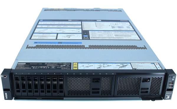 Lenovo - 7Z73A0ABEA - ThinkSystem SR650 V2 7Z73 - Server - rack-mountable - 2U - 2-way - 1 x Xeon Silver 4314 / 3.4 GHz - RAM 32 GB - SAS - hot-swap 2.5" bay(s) - no HDD - Matrox G200 - no OS - monitor: none