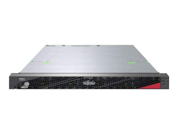 Fujitsu - VFY:R1335SC033IN - PRIMERGY RX1330 M5 8 SFF - Server - rack-mountable - 1U - 1-way - 1 x Xeon E-2334 / 4.8 GHz - RAM 16 GB - SATA/SAS/PCI Express - hot-swap 8 x 2.5" bay(s) - no HDD - Gigabit Ethernet - no OS - monitor: none