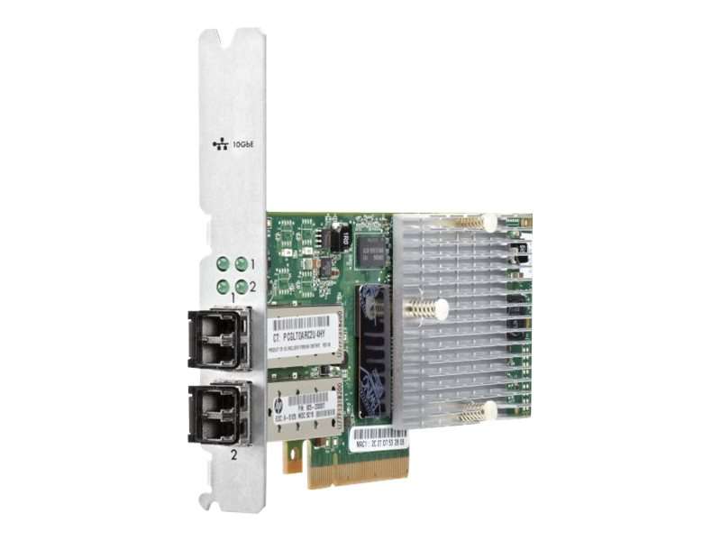 HP - QR487A - HP 3PAR 7000 2-pt 10G iSCSI/FCoE Adapter