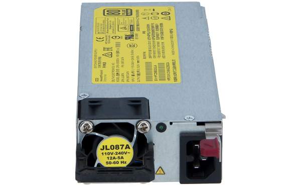 HPE - JL087A - JL087A - Alimentazione elettrica - Metallico - Aruba 3810 - 1050 W - 110 - 240 V - 83,1 mm