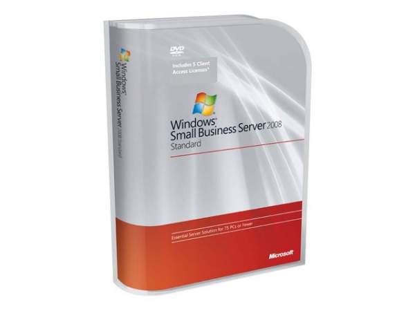 Microsoft - 6UA-00544 - Microsoft Windows Small Business Server 2008 CAL Suite