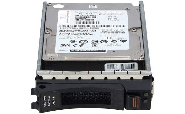 IBM - 81Y9902 - 300GB SAS 15000RPM - 300 GB - 15000 Giri/min