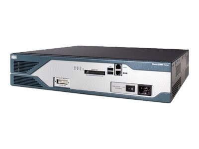 Cisco - CISCO2821-DC - 2821 - Router - 1.000 Mbps - USB