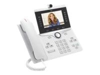 Cisco - CP-8865-W-K9= - IP Phone 8865 - IP-Videotelefon - Digitalkamera, Bluetooth-Schnittstelle