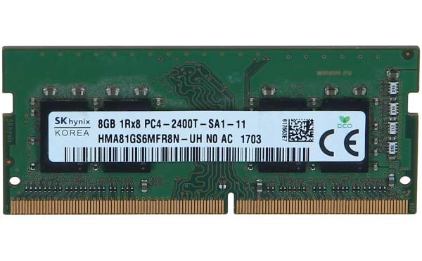 Hynix - HMA81GS6MFR8N-UH - 8GB - DDR4 2400MHz - PC4-19200 - 1Rx8