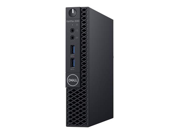 DELL - TKGPJ - Dell OptiPlex 3060 - Micro - 1 x Core i3 8100T / 3.1 GHz