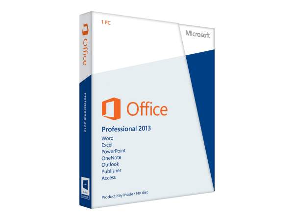 Microsoft - 269-16149 - Microsoft Office Professional 2013 - Lizenz - 1 PC