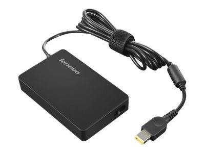 Lenovo - 0B47466 - Lenovo ThinkPad 65W Slim AC Adapter (Slim Tip)