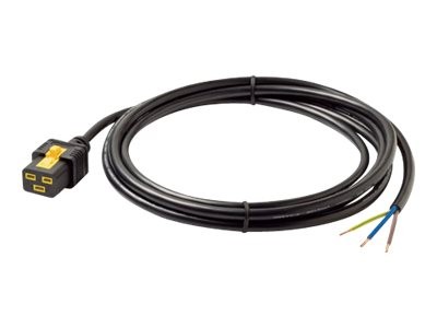 APC - AP8759 - Netzkabel (240 V Wechselstrom) - IEC 320 EN 60320 C19 - 3 m