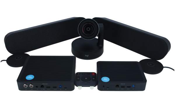 Logitech - 960-001224 - Rally Plus - Video conferencing kit - Webcam