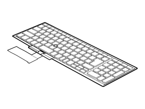 Lenovo - 04W0872 - Lenovo Tastatur