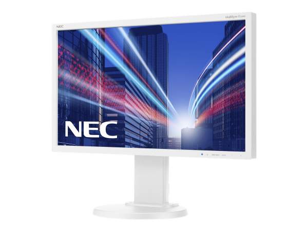 NEC Display - 60003583 - 55,9cm(22") Multisync LCD E224Wi silber/hellgrau