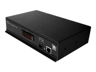 ADDER - ALIF1002P-EURO - AdderLink Enhanced Infinity DVI/USB/Audio/RS232 over Gigabit