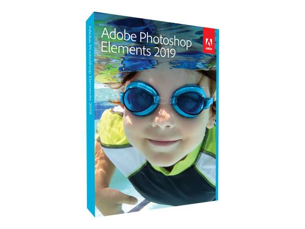 ADOBE - 65292216 - Adobe Photoshop Elements 2019 dt. Mac/Win