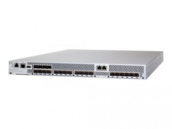 HPE - AP862A - HPE StorageWorks 1606 Extension SAN Switch - Switch