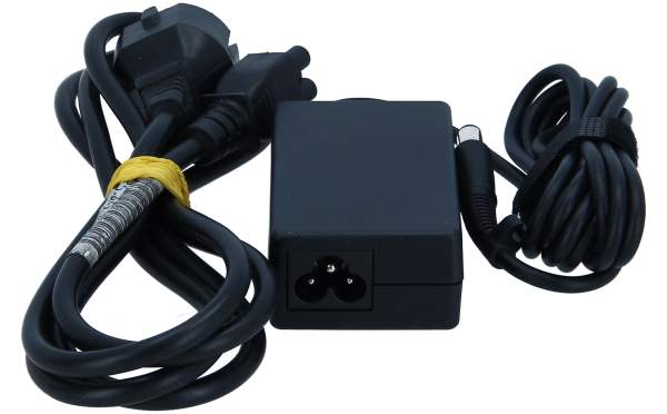 HP - 744893-001 - Smart AC power adapter (45 watt) Innenraum 45W Schwarz Netzteil & Spannungsumw