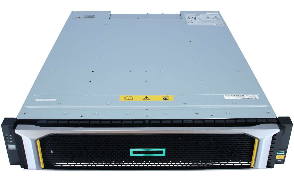 Hp msa 2060 настройка