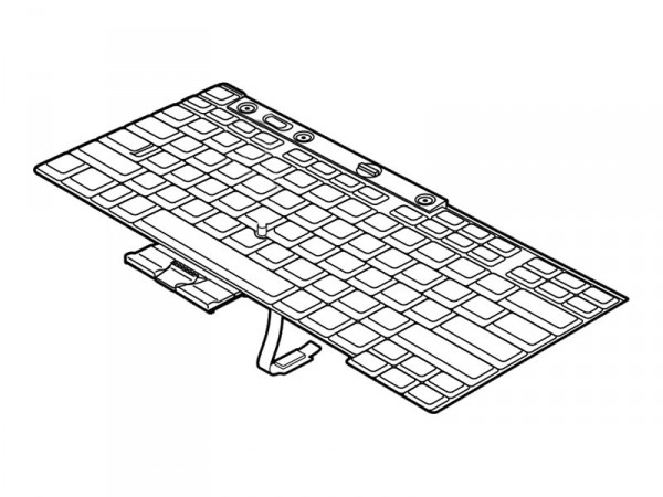 Lenovo - 45N2152 - Lenovo Tastatur