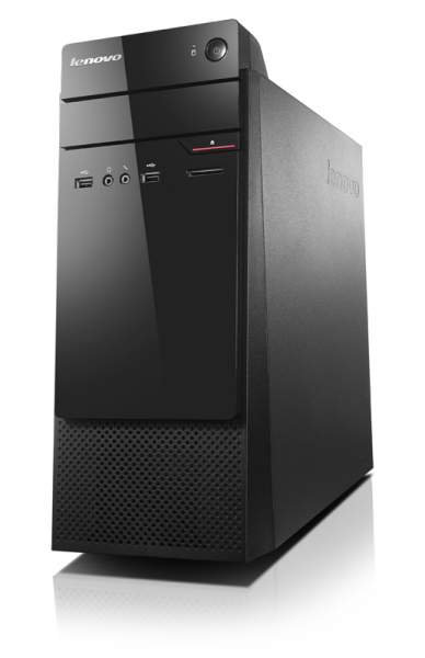 Lenovo - 10HQ000XPB - Lenovo S200 1,6 GHz Intel® Pentium® N3700 Schwarz Tower PC