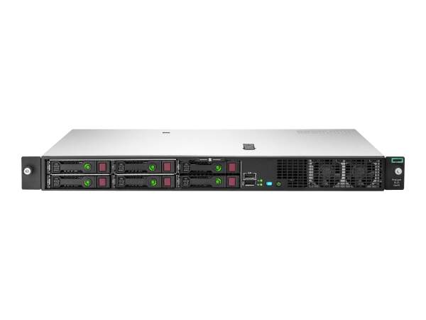 HPE - P66394-421 - ProLiant DL20 Gen10 Plus High Performance - Server - rack-mountable - 1U - 1-way