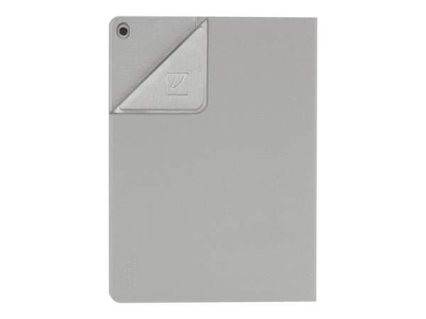 TUCANO - IPD9AN-SL - Minerale Folio Case f?r iPad 2017/18 (Silber)